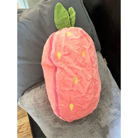 Kawaii Rabbit Strawberry 16” Plush - Picture 5 of 7